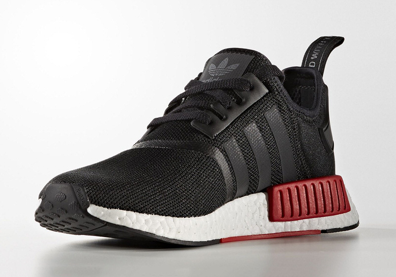 adidas NMD R1 Releasing in Black and Red Colorways | Nice Kicks