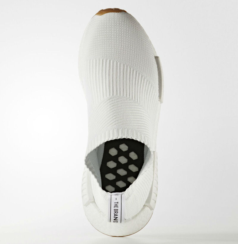 adidas City Sock White/Gum First | Nice