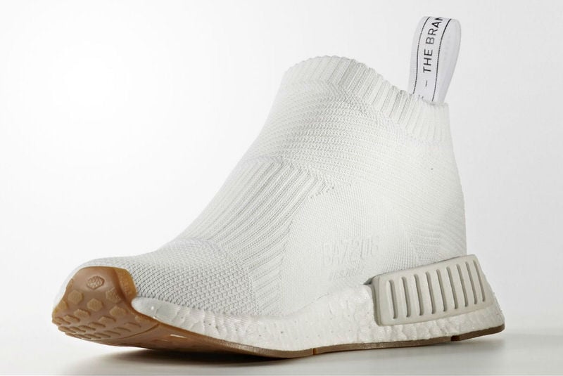 adidas NMD City Sock White/Gum // First 