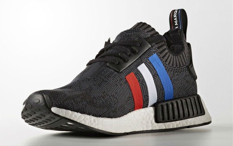 adidas red white and blue nmd