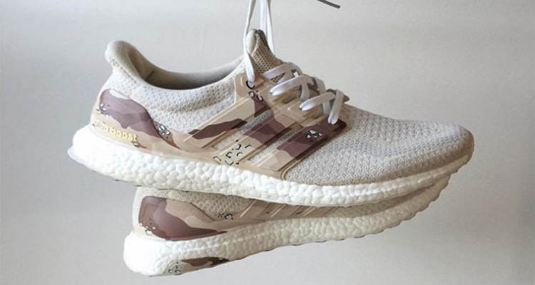 adidas Ultra Boost "Desert Camo" Custom