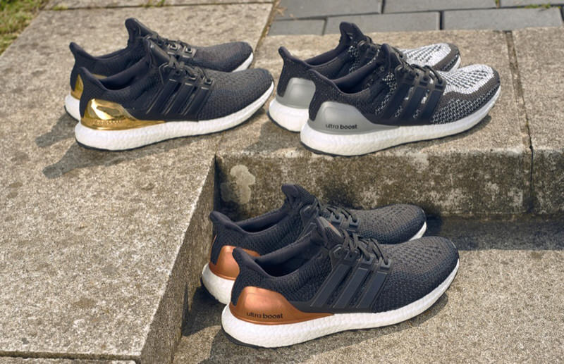 adidas Ultra Boost Metallic Pack