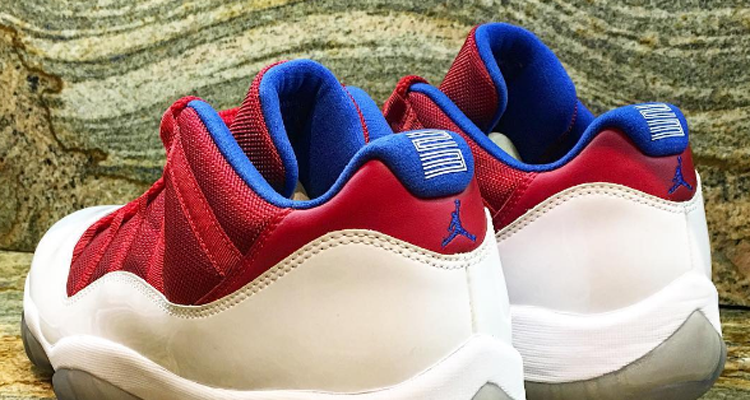 Air Jordan 11 Low "CP3" PE