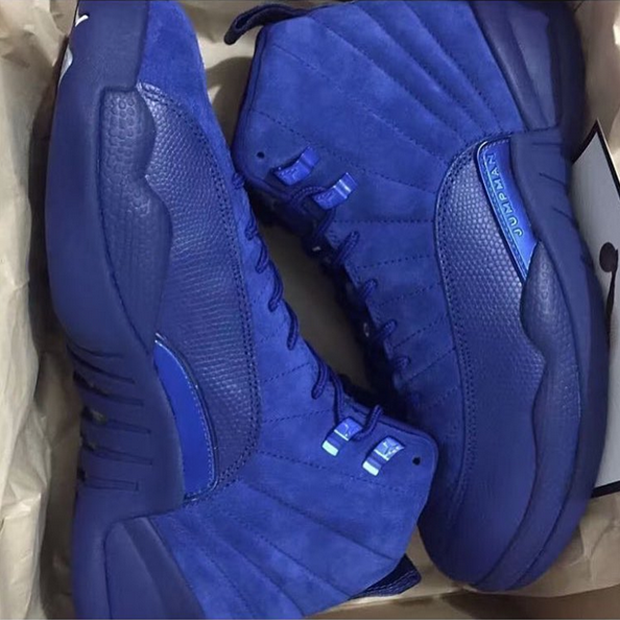 Air Jordan 12 Deep Royal