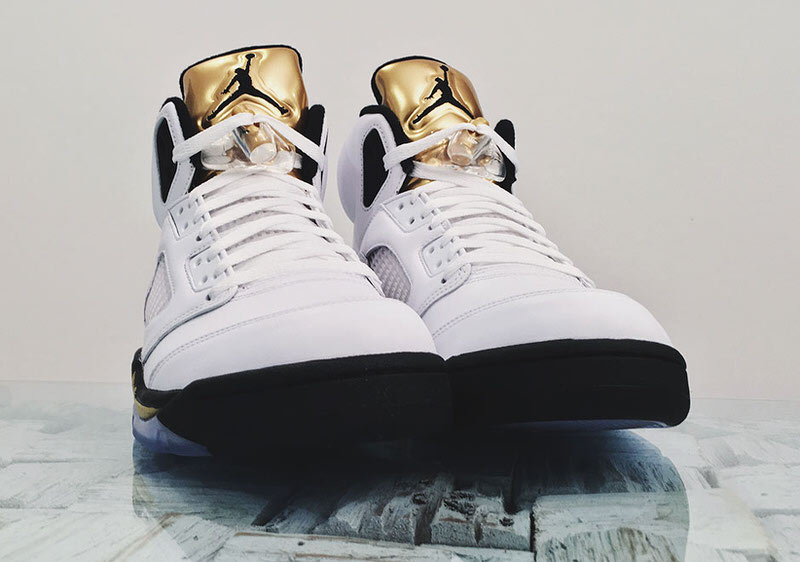 Air Jordan 5 Gold Tongue