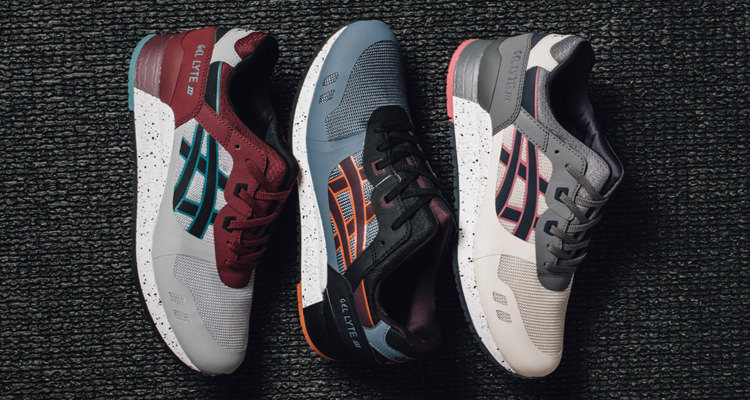 ASICS Gel-Lyte III "No Seams" Pack // Available Now