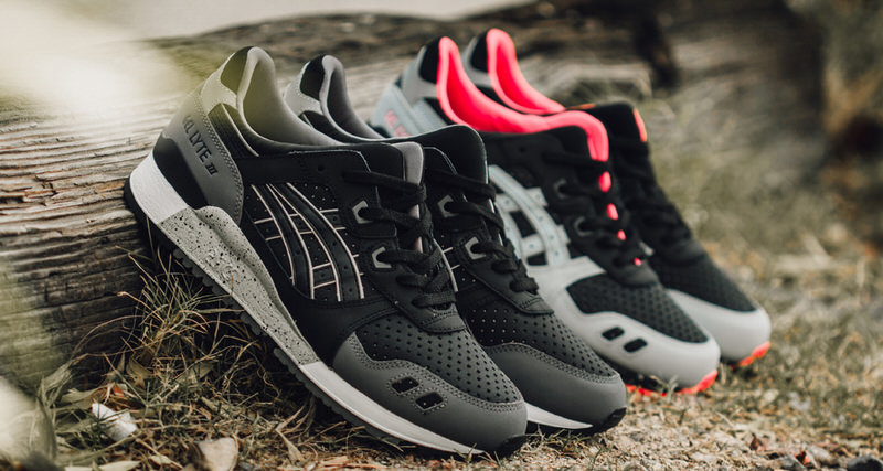 ASICS Gel Lyte III "Speckled" Pack