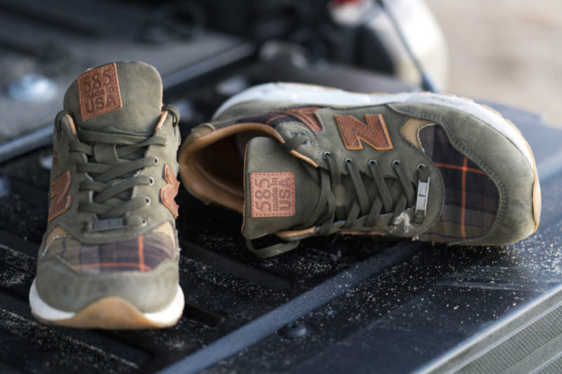 Ball and Buck x New Balance 585 Sporting Gentleman