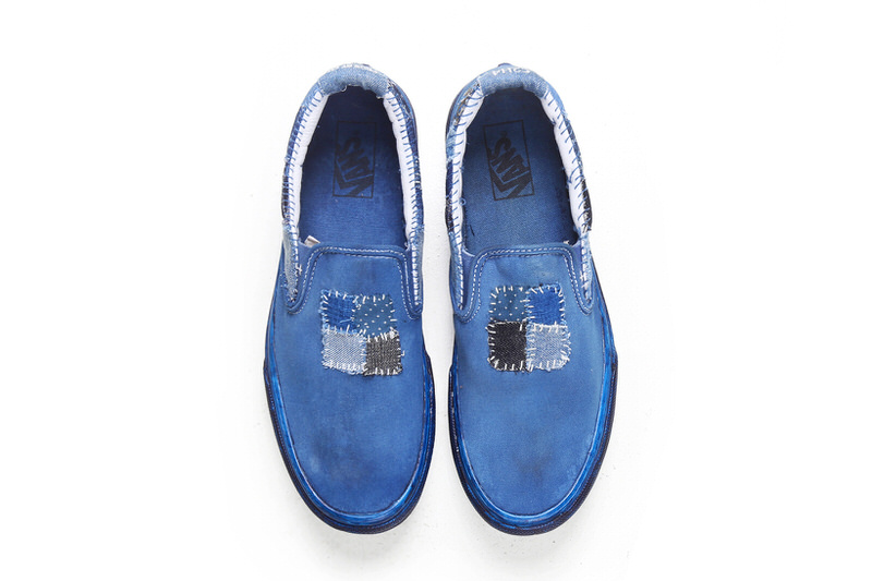 C2H4 x Pros x Vans Re-Blue Project