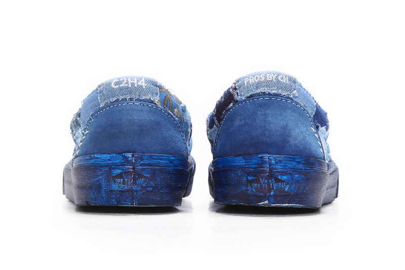 C2H4 x Pros x Vans Re-Blue Project