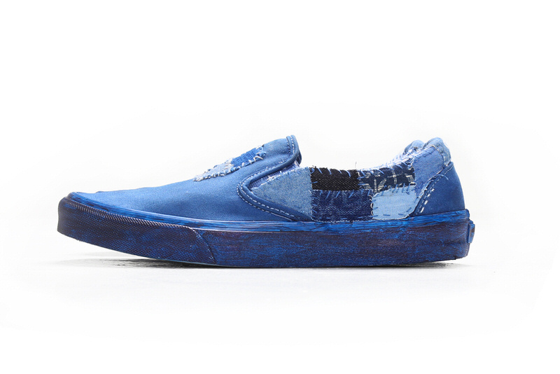C2H4 x Pros x Vans Re-Blue Project