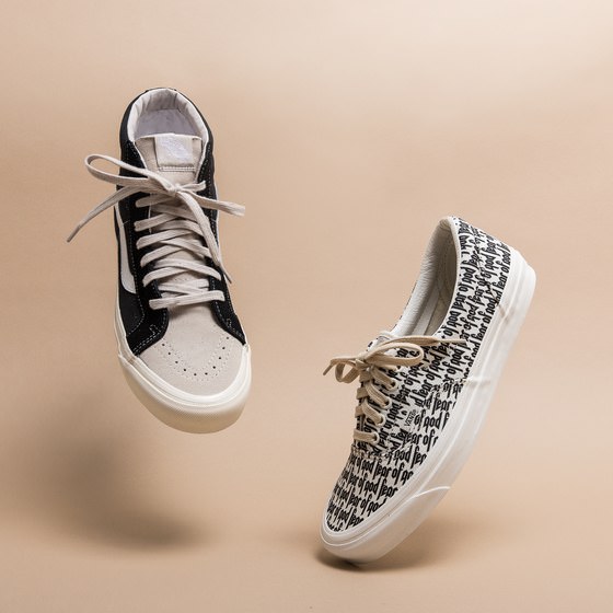 Fear of God x Vans Collaboration 