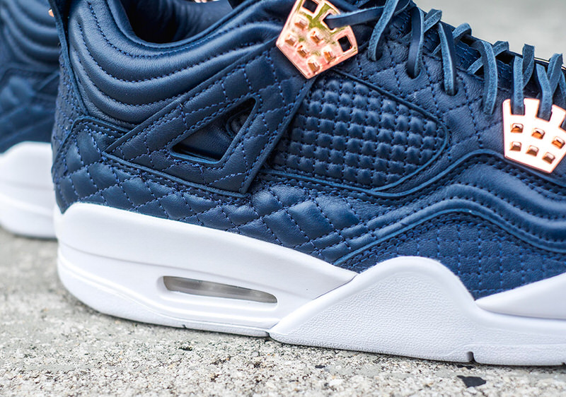 Air Jordan 4 Premium Obsidian Official Photos - Air Jordans, Release  Dates & More