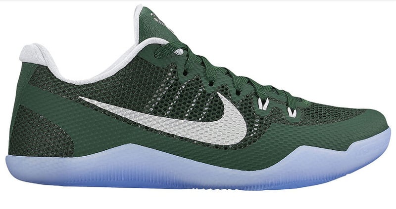 Nike Kobe 11 Green 