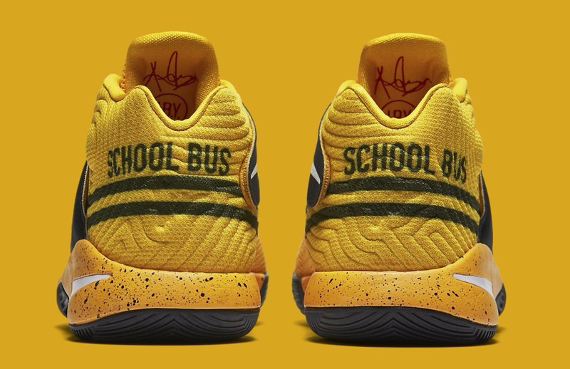 kyrie 3 school bus