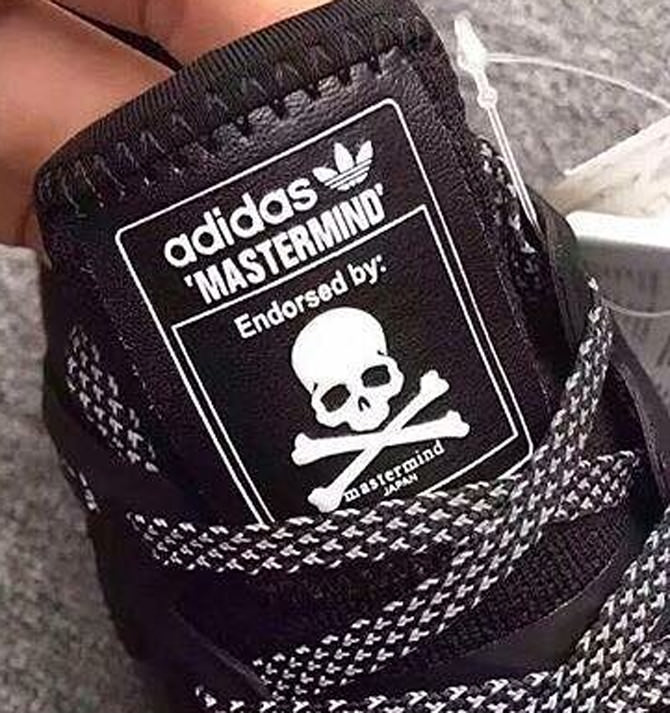 S t Reflexión detalles mastermind JAPAN x adidas NMD XR1 // First Look | Nice Kicks