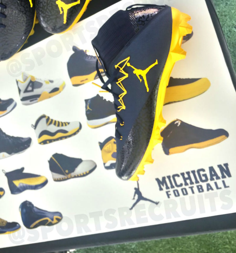 Michigan Wolverines x Jordan Brand