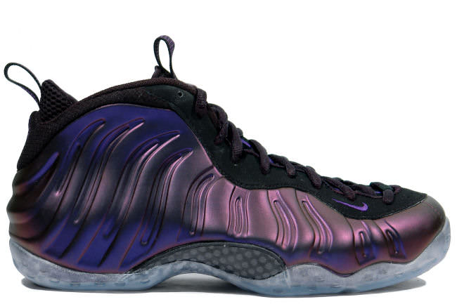 Nike Air Foamposite One Eggplant