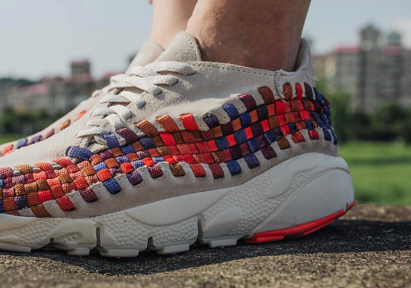 Nike Air Footscape Woven Chukka Rainbow Pack