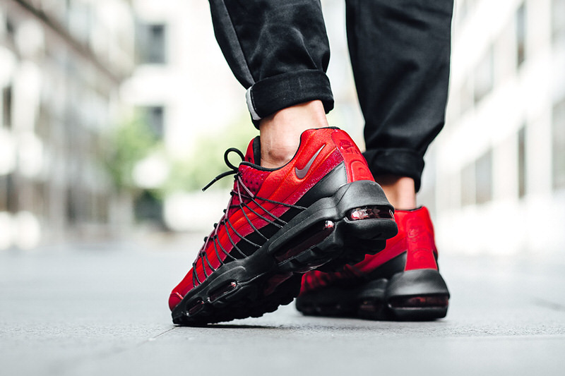 Nike Air Max 95 Ultra SE Action Red