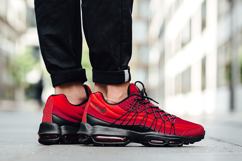 Nike Air Max 95 Ultra SE Action Red