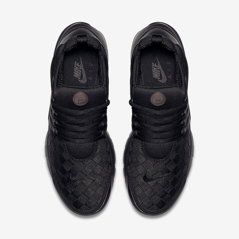 Nike Air Presto Woven Triple Black