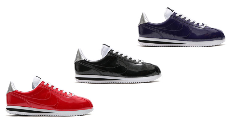 Nike Cortez Gets Patent Leather Makeover