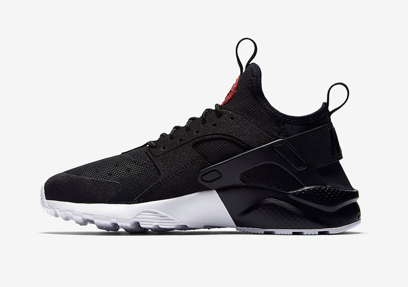 Nike Air Huarache Ultra Black/Red