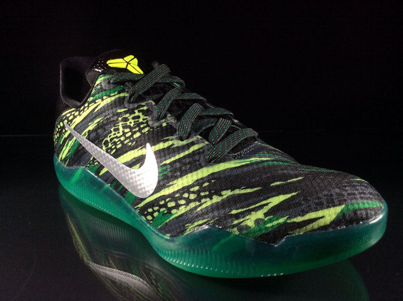 Nike Kobe 11 Green Snake