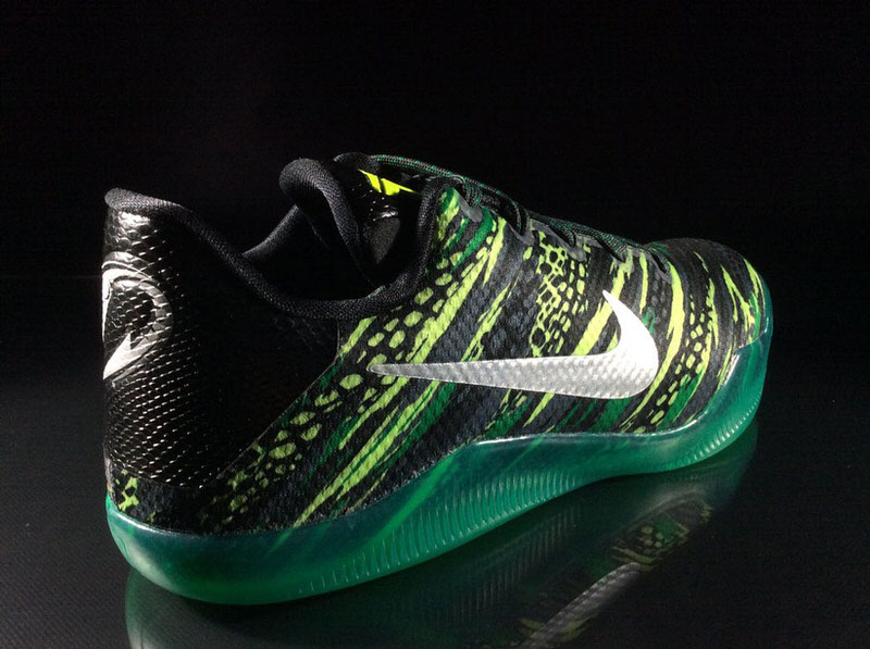 Nike Kobe 11 Green Snake