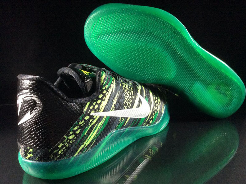 Nike Kobe 11 Green Snake