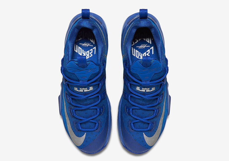 Nike LeBron 13 Low Game Royal