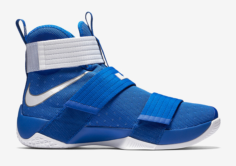 Nike LeBron Soldier 10 Debuts in Ohio State and Kentucky Colorways ...