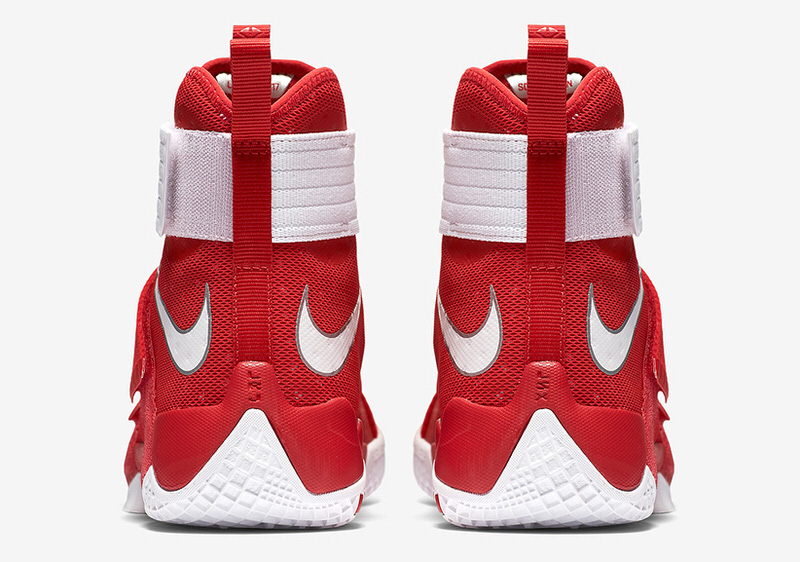 Nike LeBron Solider 10 Buckeyes