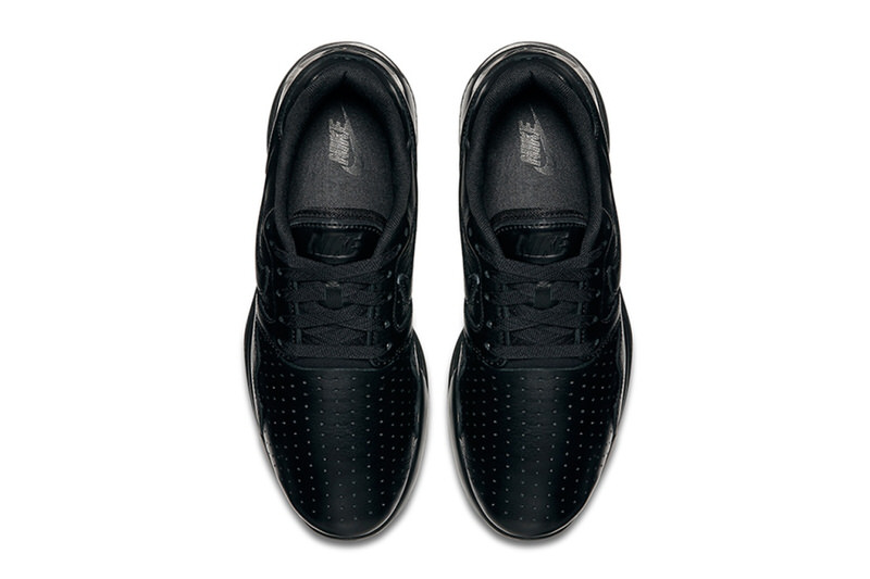 Nike Lunar Flow Leather Triple Black