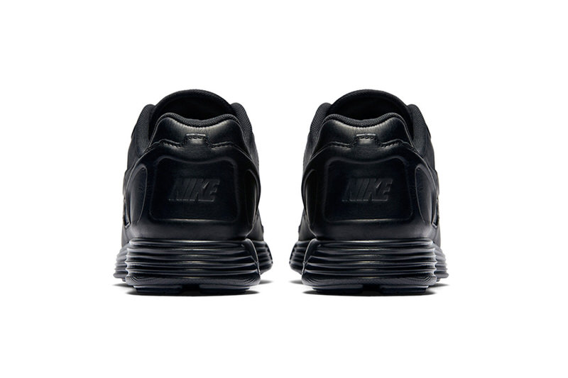 Nike Lunar Flow Leather Triple Black