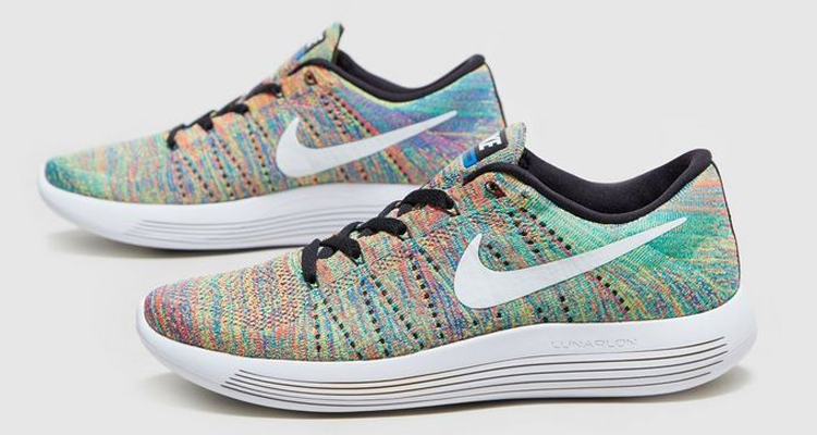 Nike LunarEpic Flyknit Low "Rainbow"