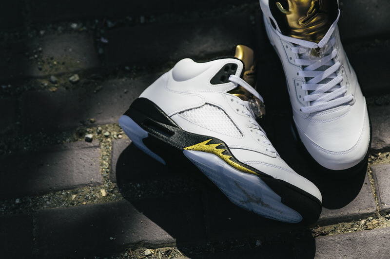 Air Jordan 5 Gold Tongue