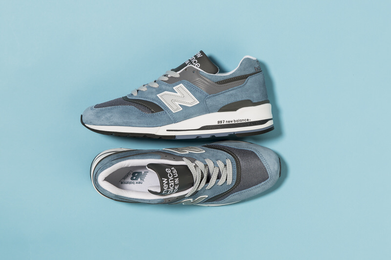 New Balance 997 Blue