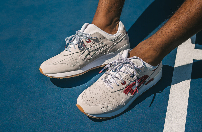 Packer Shoes and ASICS Ode to U.S. Open With 