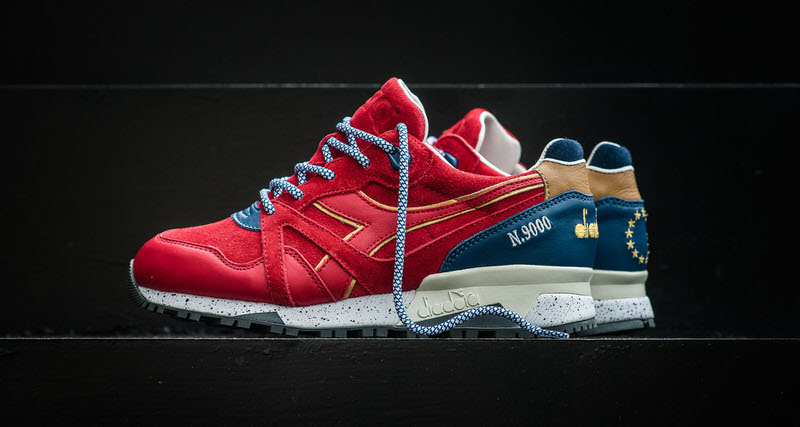 Diadora koala xmas top