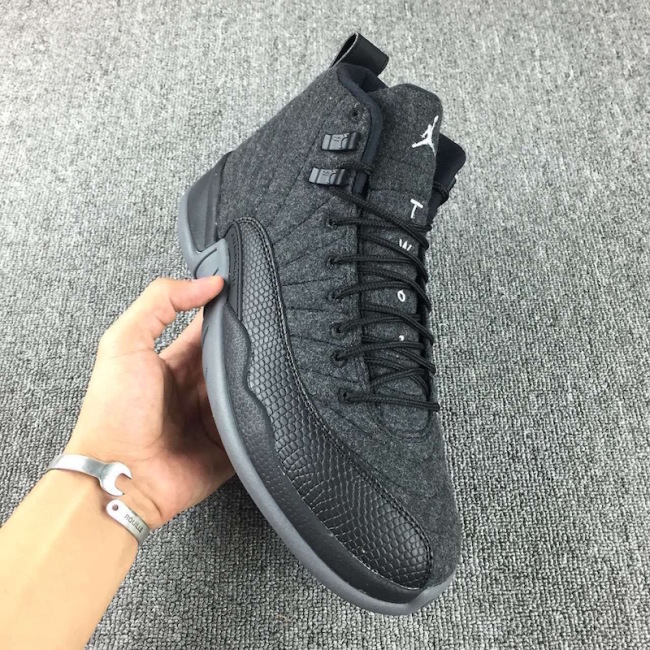 The Air Jordan 12 Wool Drops In A Few Months •