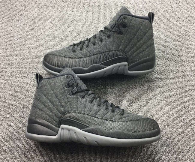 Air Jordan 12 Wool