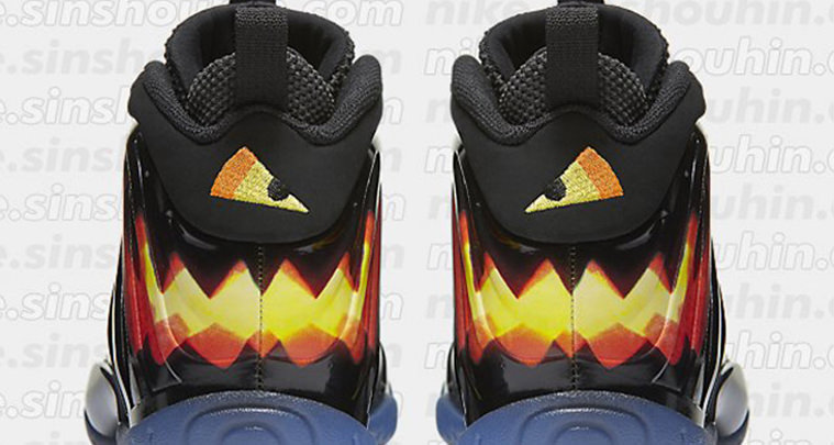 Nike Air Foamposite One Halloween