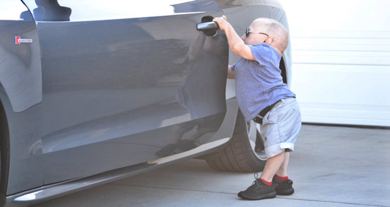 Verne Troyer Yeezy Boost 350
