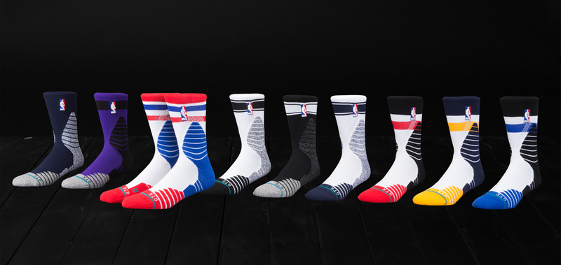Stance Socks Debuts New On Court NBA Socks For 2016 17 Season Nice Kicks