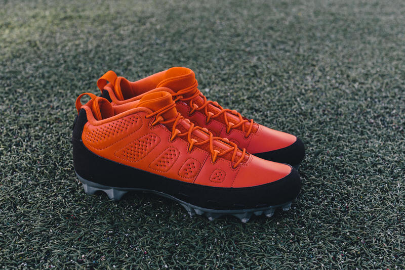 Air Jordan 9 PE Joe Haden