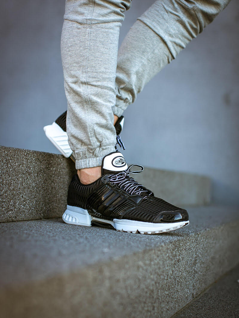 adidas Climacool Core Black/Vintage White