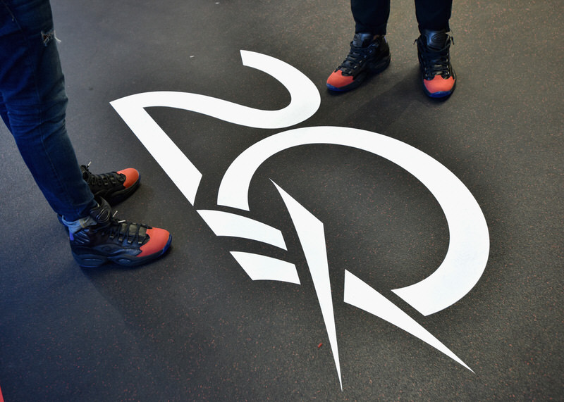 NEW YORK, NY - SEPTEMBER 15: The overall general view at the Reebok X Packer Shoes launch party to celebrate Allen Iverson at Reebok FitHub Union Square on September 15, 2016 in New York City. (Photo by Bryan Bedder/Getty Images for Reebok)