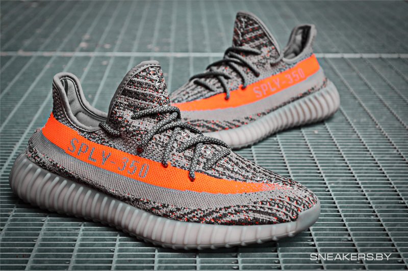 adidas Yeezy Boost 350 V2 Beluga/Solar Red